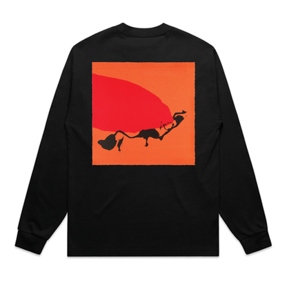 Visions of Light 5 Year Anniversary Long Sleeve T Shirt - Black