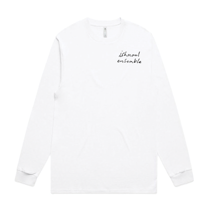 Visions of Light 5 Year Anniversary Long Sleeve T Shirt - White