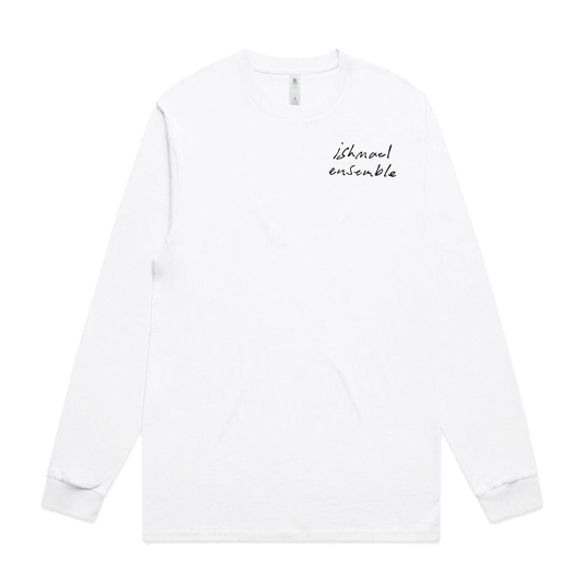 Visions of Light 5 Year Anniversary Long Sleeve T Shirt - White