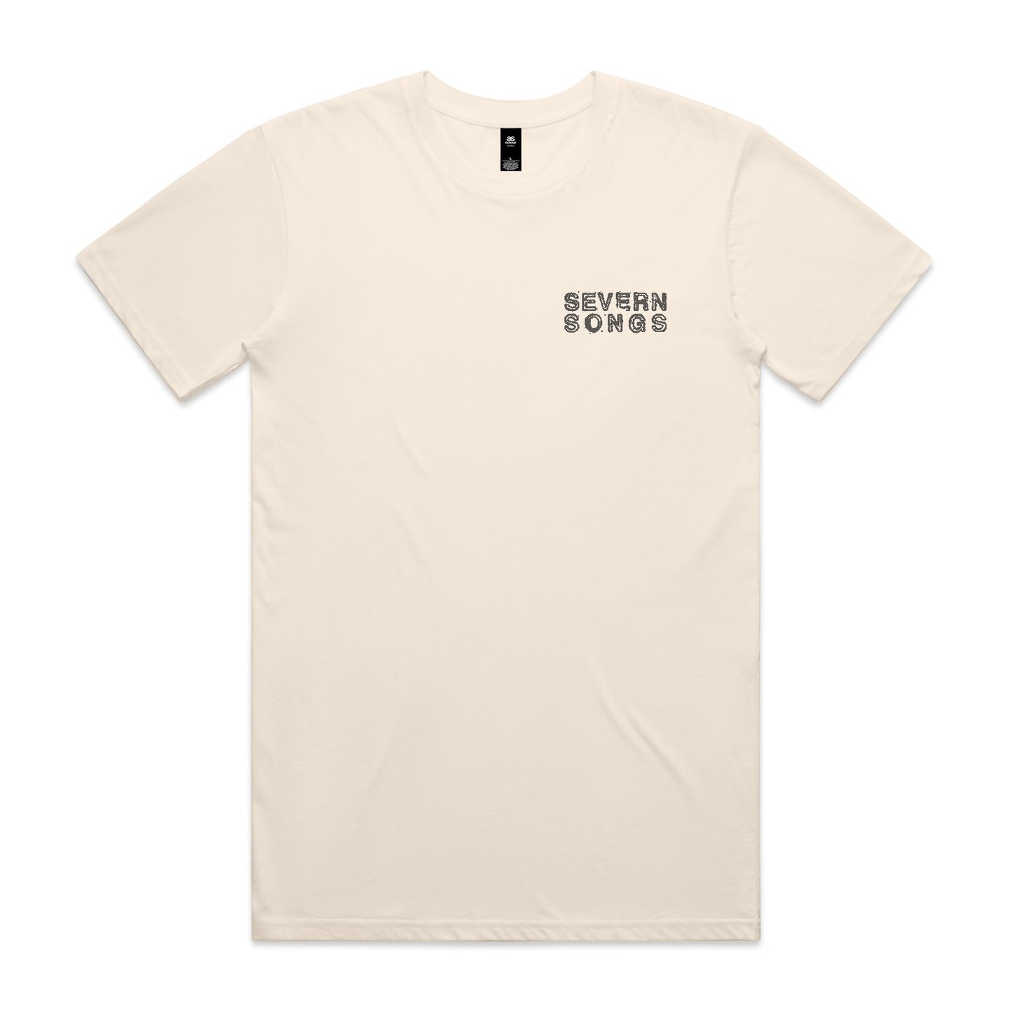 Severn Songs T Shirt - Ecru